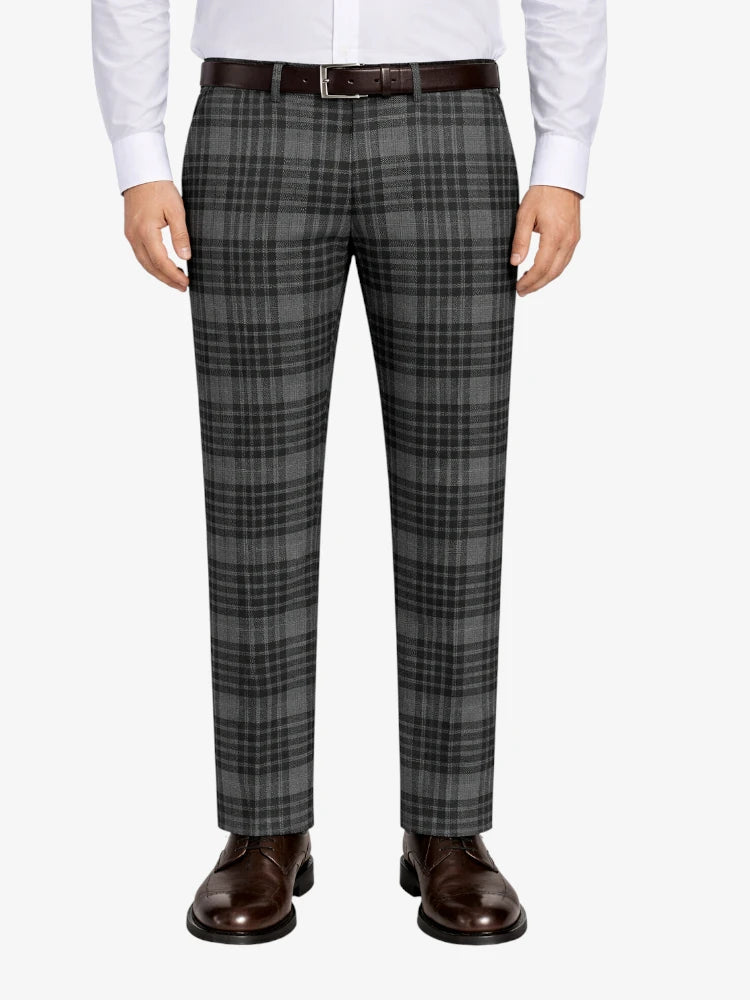Grey Watch Tartan Trouser