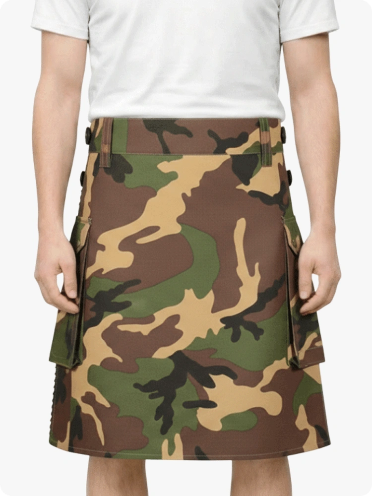 Hand Made Multicam Tactical Utility Kilt