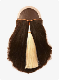 Hand Stitched Brown Horse Hair Sporran