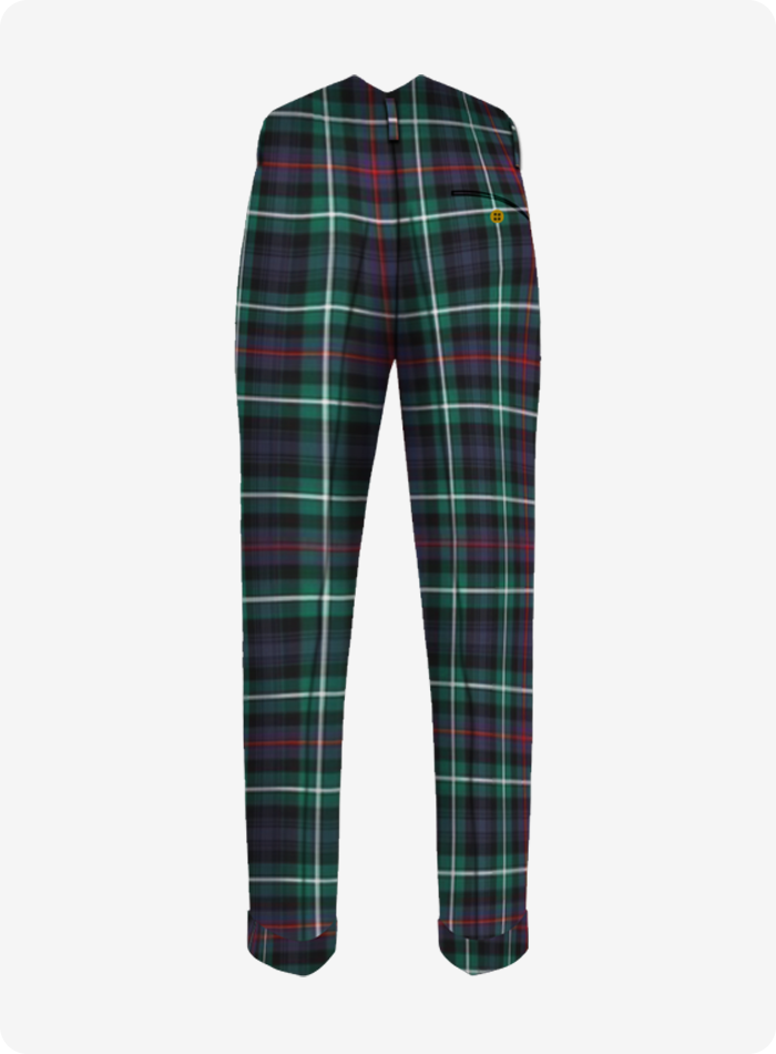 Handmade Mackenzie Tartan Pant