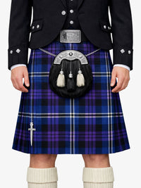 Heritage Of Scotland Tartan Kilt Model Front