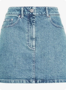 High Quality Sky Blue Denim Skirt