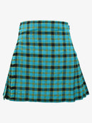 Highland Dragon Tartan Kilt Front