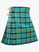 Highland Dragon Tartan Kilt Right Side