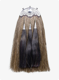 Horse Hair Sporran With Gold Cantle