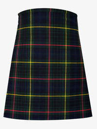 Hunting Stewart Modern Tartan Kilt Front