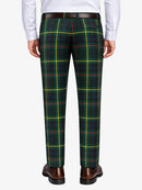 Hunting Stewart Tartan Trouser Back