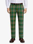 Irish National Tartan Trouser Front