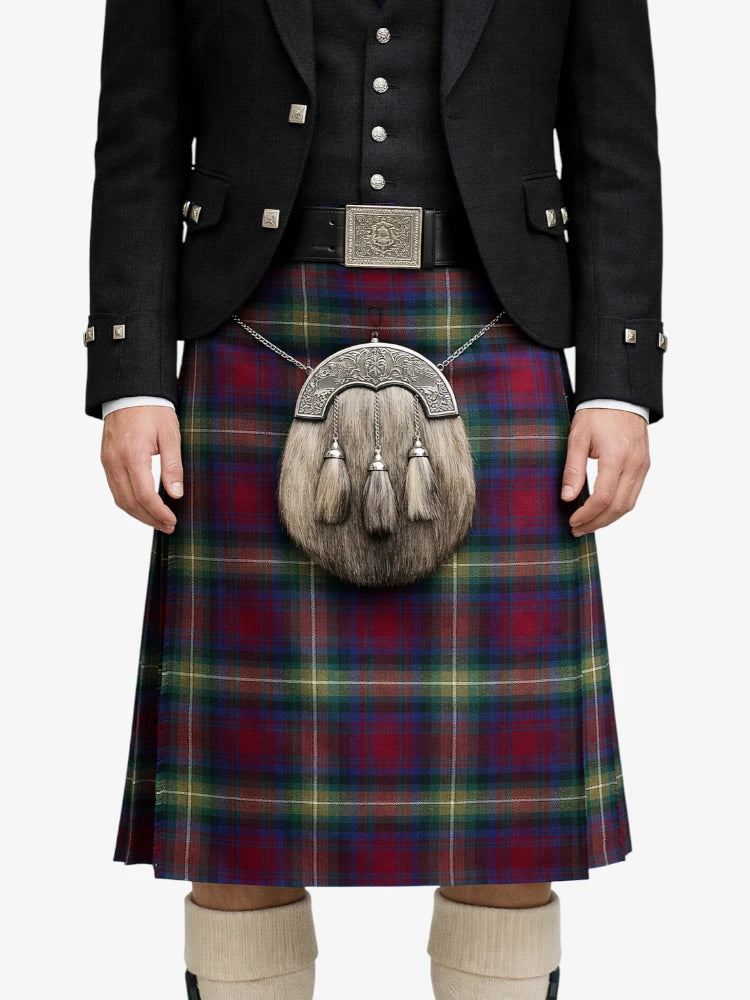 Isle of Skye Tartan Kilt