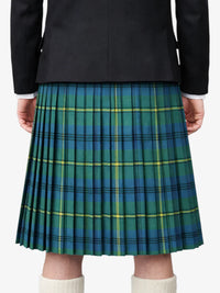 Johnstone Ancient Tartan Kilt Model Back