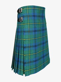 Johnstone Ancient Tartan Kilt Right Side