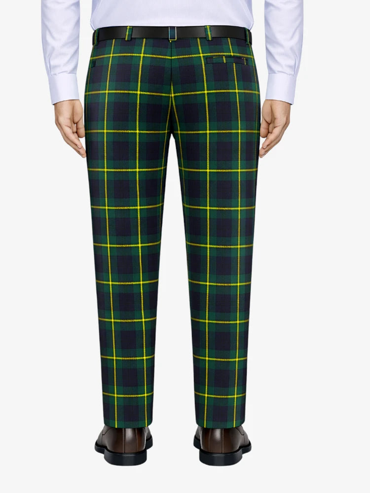 Johnstone Tartan Trouser