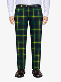 Johnstone Tartan Trouser Front