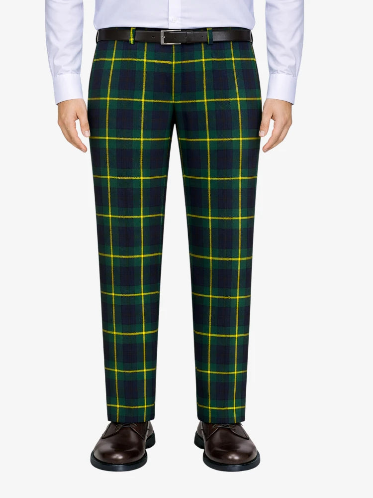 Johnstone Tartan Trouser