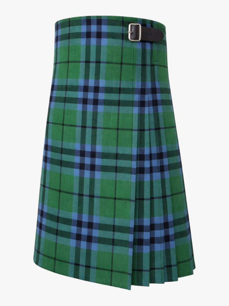 Keith Tartan Kilt Left Side