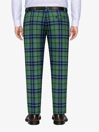Keith Tartan Trouser Back