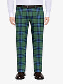 Keith Tartan Trouser Front