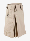 Khaki Combat Utility Kilt