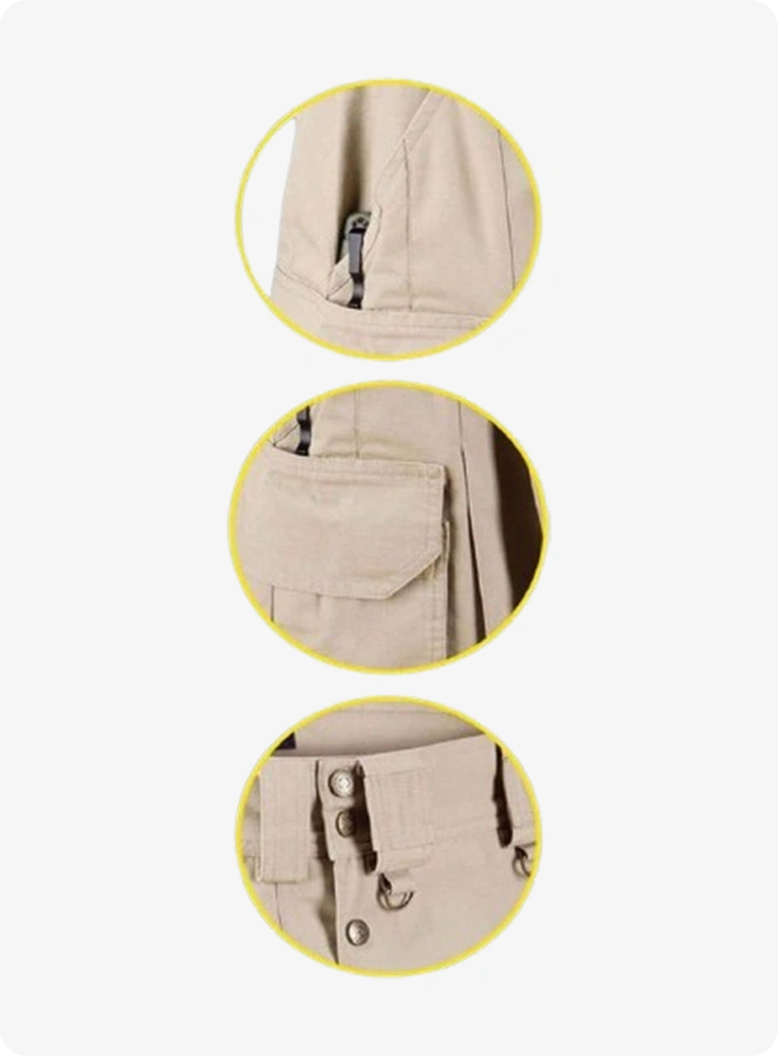 Khaki Combat Utility Kilt