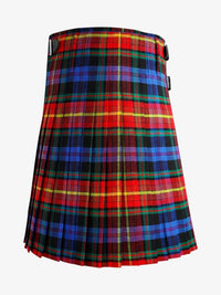LGBT Pride Tartan Kilt Back