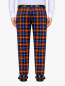LGBT Pride Tartan Trouser Back