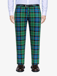 Leslie Tartan Trouser Front