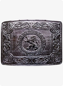 Lion Rampant Kilt Belt Buckle