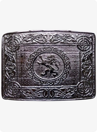 Lion Rampant Kilt Belt Buckle