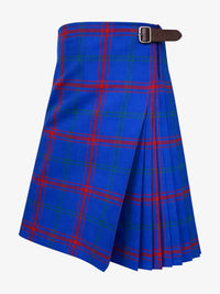 Lynch Tartan Kilt Left Side