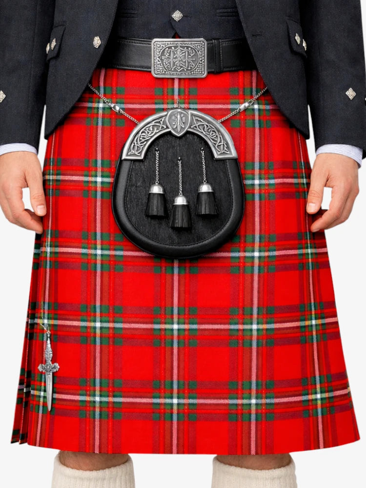 MacGregor Tartan Kilt