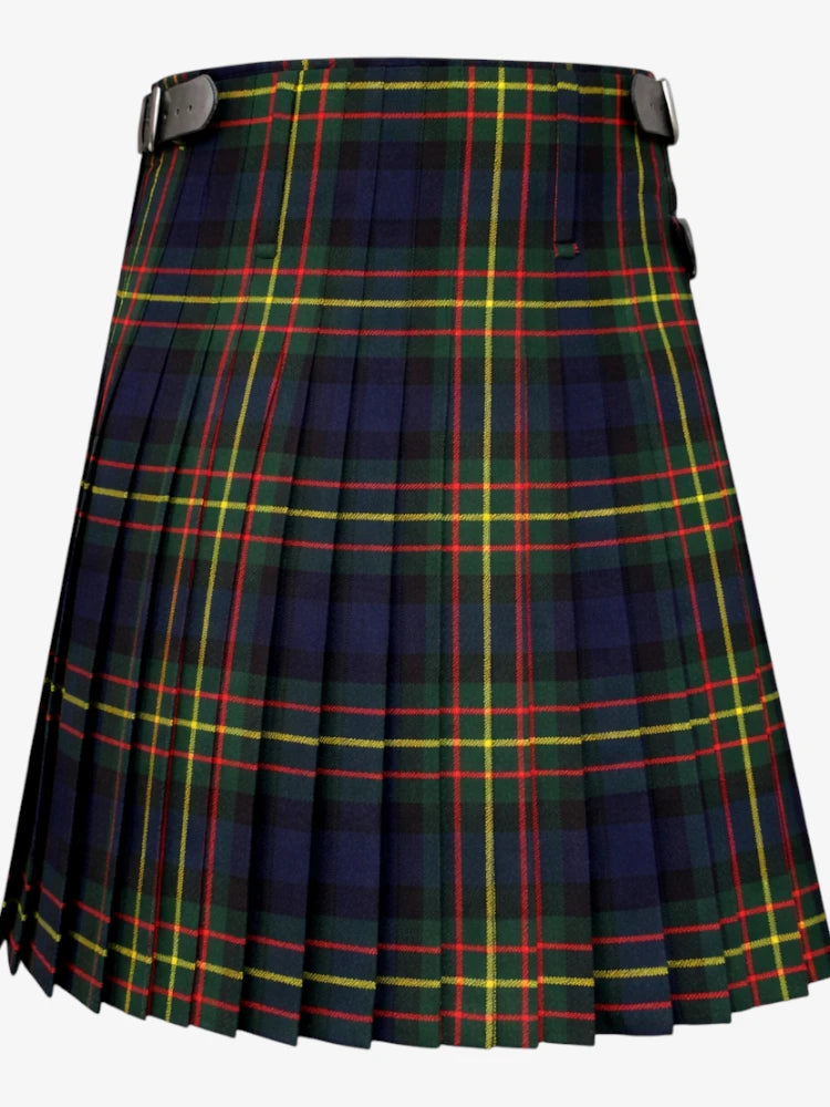 MacLaren Tartan Kilt Back