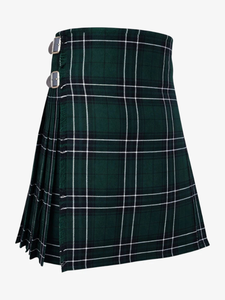 MacLean Hunting Modern Tartan Kilt Right Side