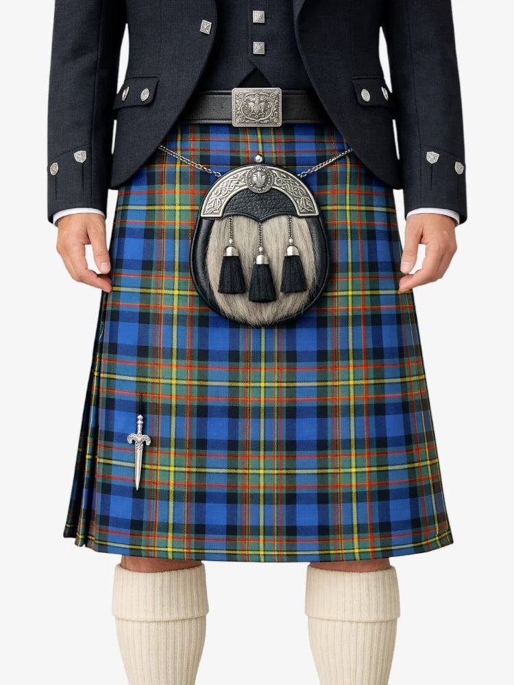 MacLellan Ancient Tartan Kilt