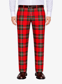 Macgregor Tartan Trouser Front