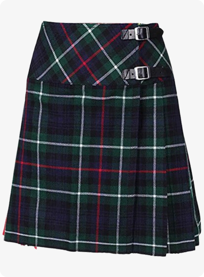 Premium Quality Mackenzie Tartan Skirt