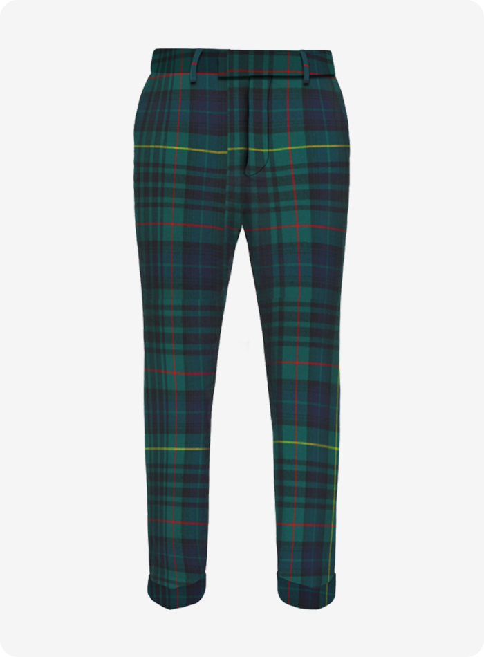 Custom Made Mackenzie Tartan Pant