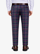 Mackenzie Tartan Trouser Back