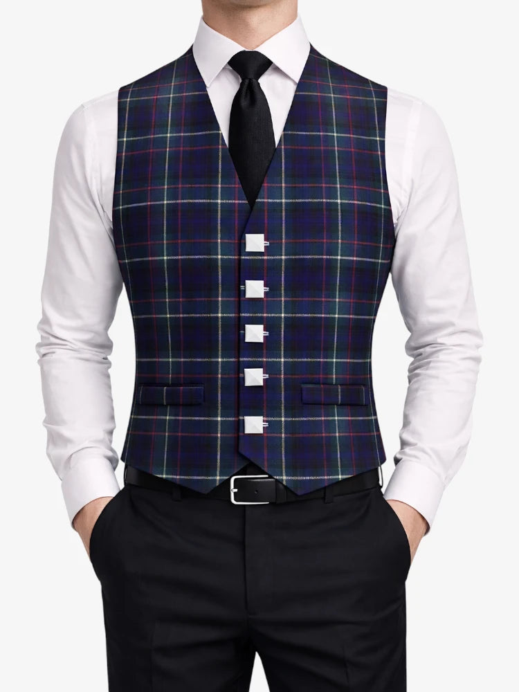 Mackenzie Tartan Waistcoat