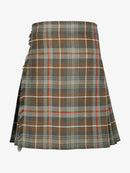 Mackenzie Weathered Tartan Kilt Front