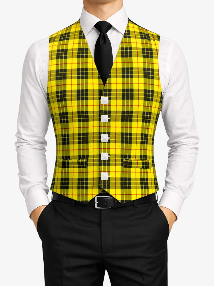 Macleod Of Lewis Tartan Waistcoat