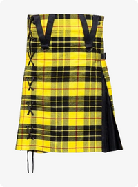 Macleod of Lewis Tartan Hybrid Kilt