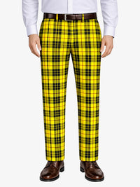 Macleod of Lewis Tartan Trouser Front