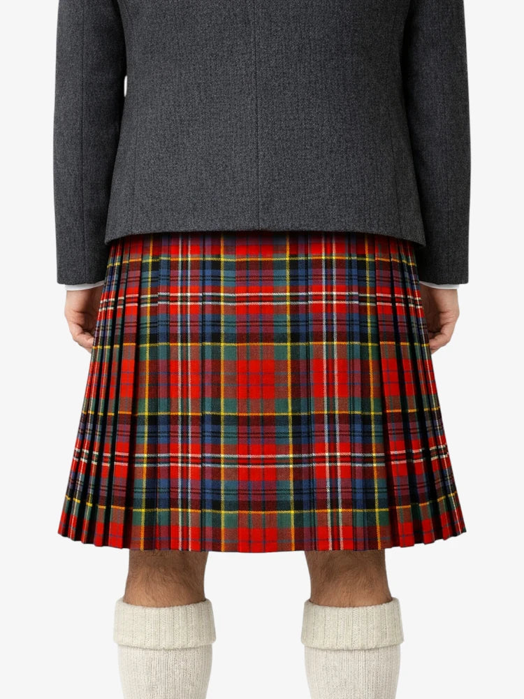 Macpherson Ancient Tartan Kilt