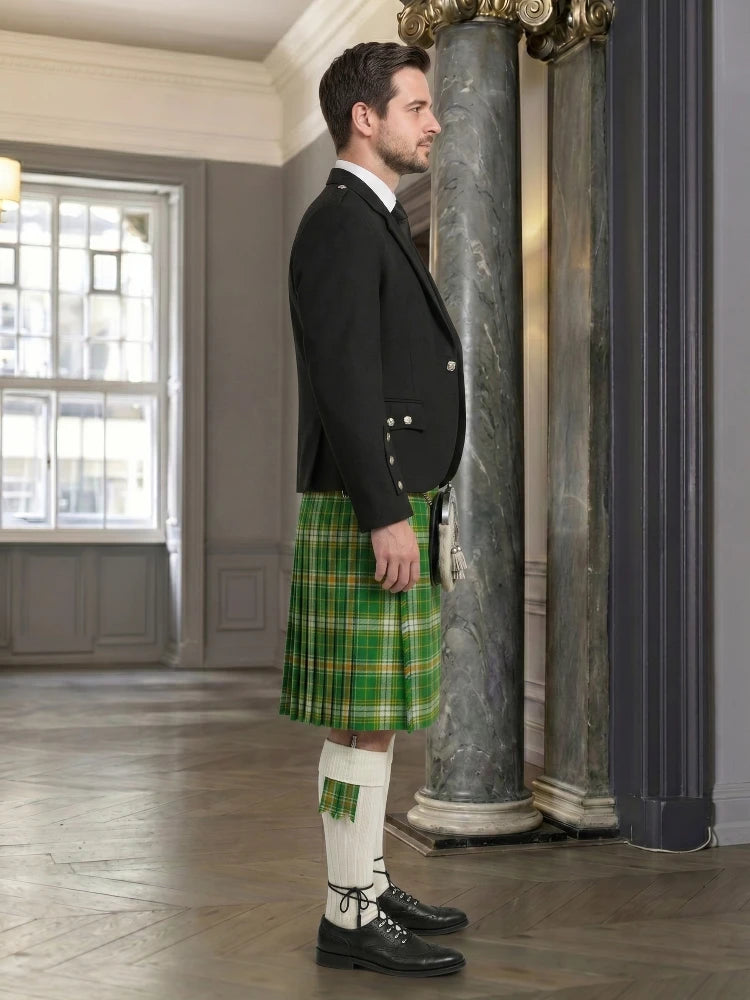 McGill Tartan Kilt And Argyle Jacket Outfit