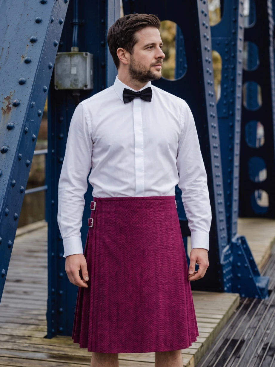 Magenata Tweed Kilt