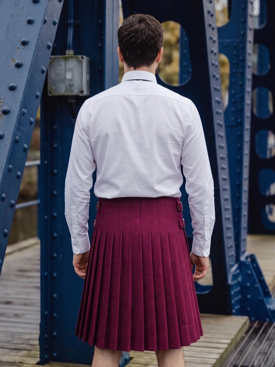 Magenata Tweed Kilt