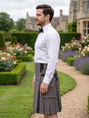 Kilt Escocés Gris Utility Hecho a Medida