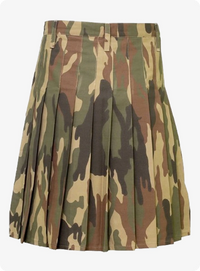 Military Camo Tactical Kilt