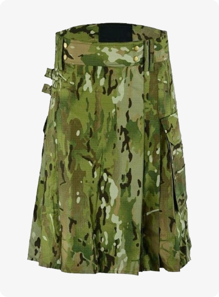 Custom Made Multicam Utility Tactical  Kilt