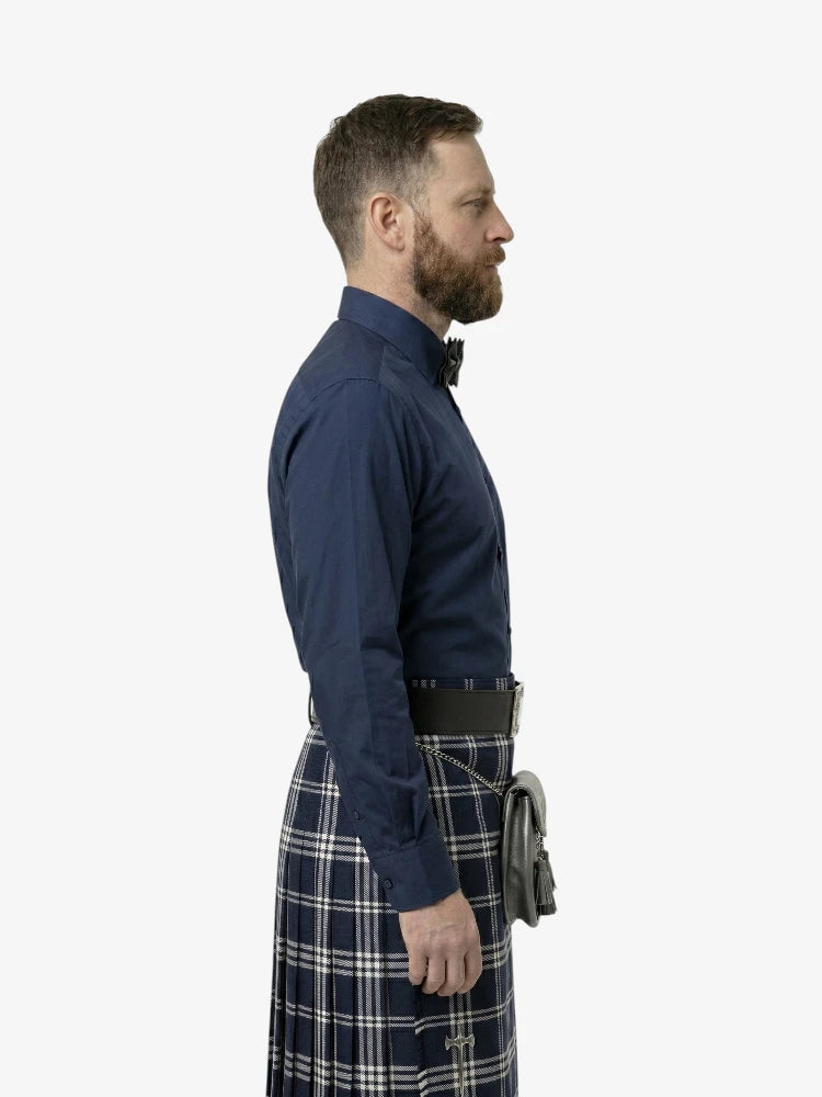 Navy Blue Dress Shirt
